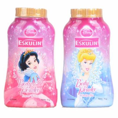 Eskulin Kids Body Powder Princess