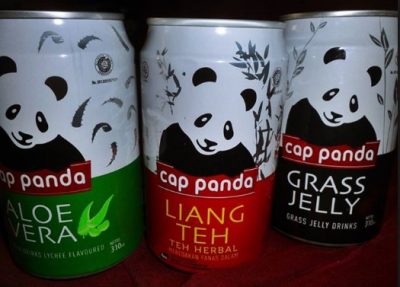Cap Panda Herbal Tea