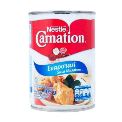 Carnation evaporated milk