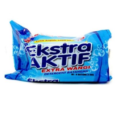 Extra Aktif laundry bar soap
