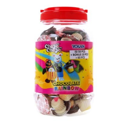 Choyo Cup Rainbow Toples Chocolate
