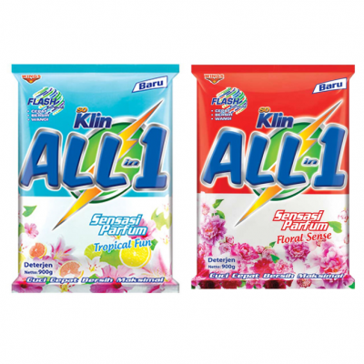 Soklin All In 1 powder detergent