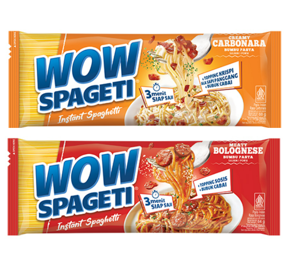 Wow Instant Spaghetti