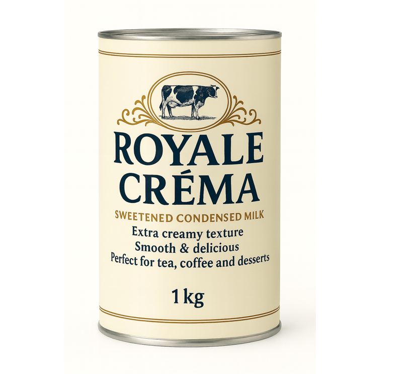 Royale Crame Sweetened Condensed Milk